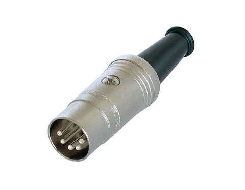 Rean NYS322 5-Pole Male DIN Connector
