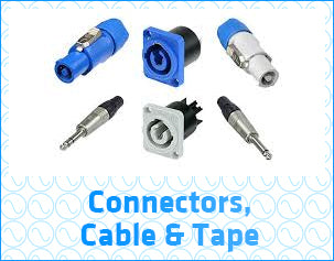Connectors, Cable & Tape