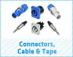Clearance Connectors, Cable &amp; Tape