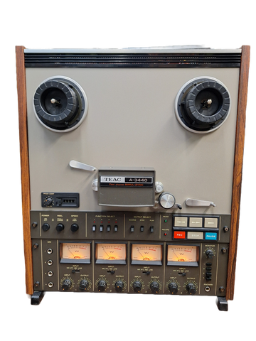 Teac A3440 reel to reel recorder