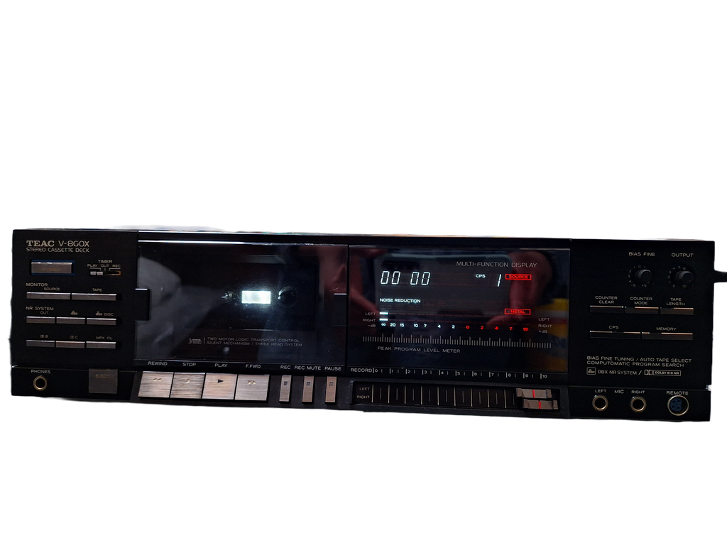 Teac V-800X stereo cassette deck
