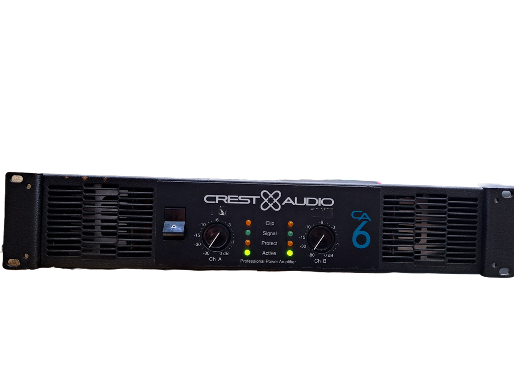 Crest Audio CA6 Power Amplifier