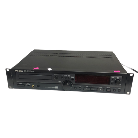 Tascam CD-RW700 CD Rewritable recorder