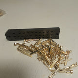 Amphenol-Tuchel 30 pin male- solder type