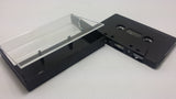 Blank High Bias Chrome Cassette Tape- 28 min- with Case