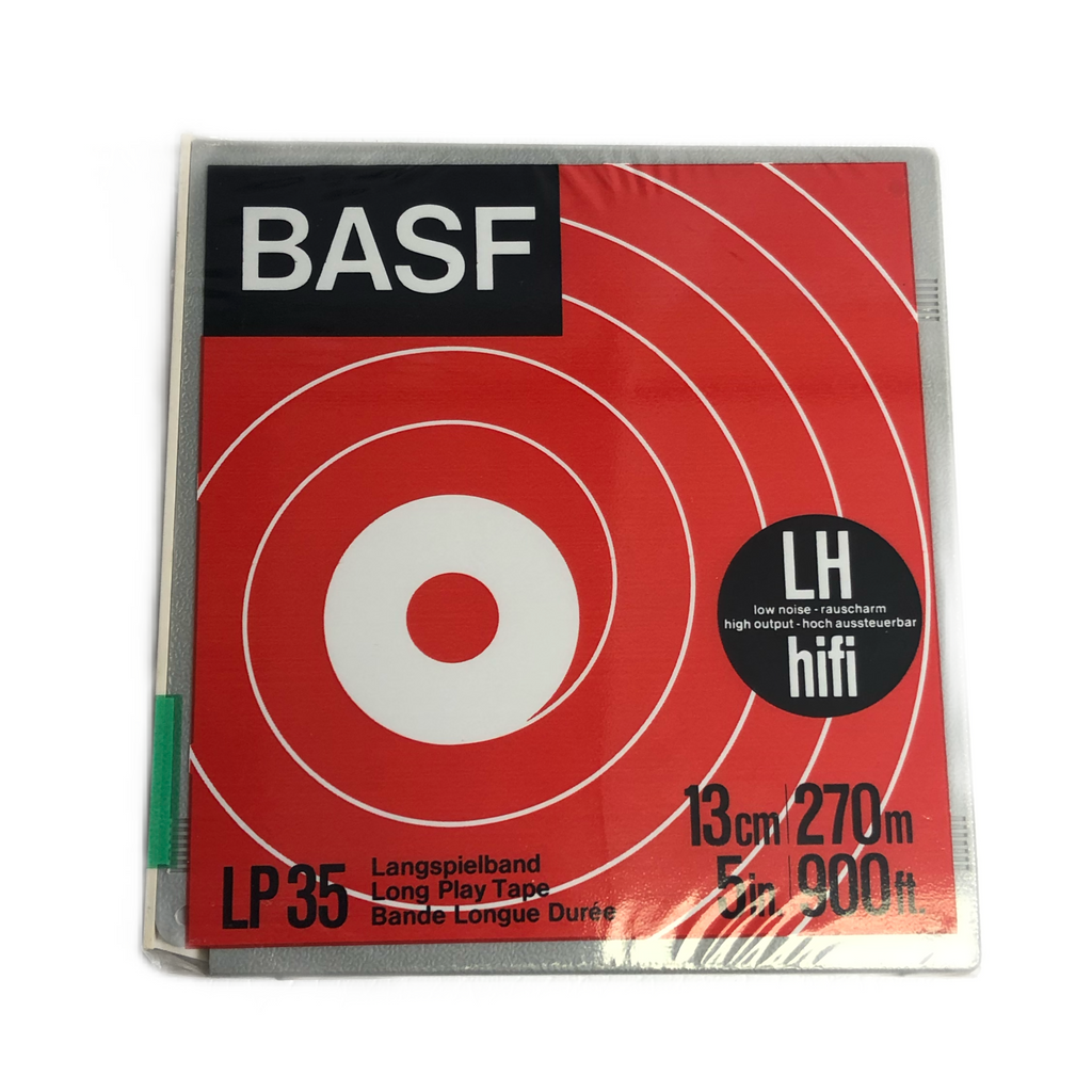 BASF LP35 Low Noise High Output 5" 900' 13cm 270m