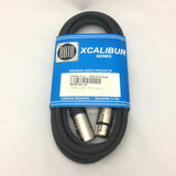 BRTB XCalibur XLR Male to XLR Female Mic Cable