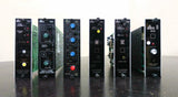 DBX 900 - 9 Slot Modular Signal Processing System with added modules