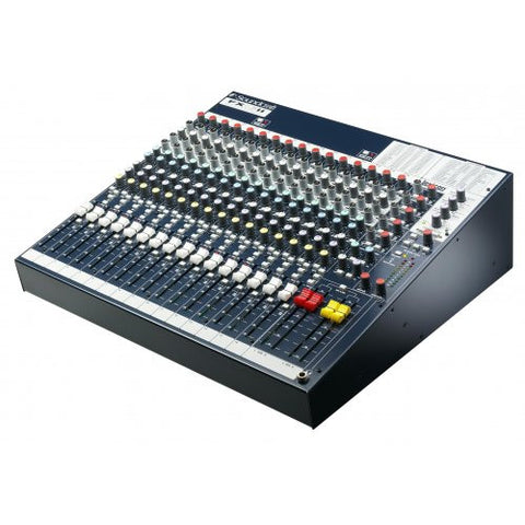 Soundcraft FX16ii, 16 Channel Mixer with Lexicon Effects