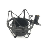Generic Microphone Shockmount for Large Diaphragm Mic Black