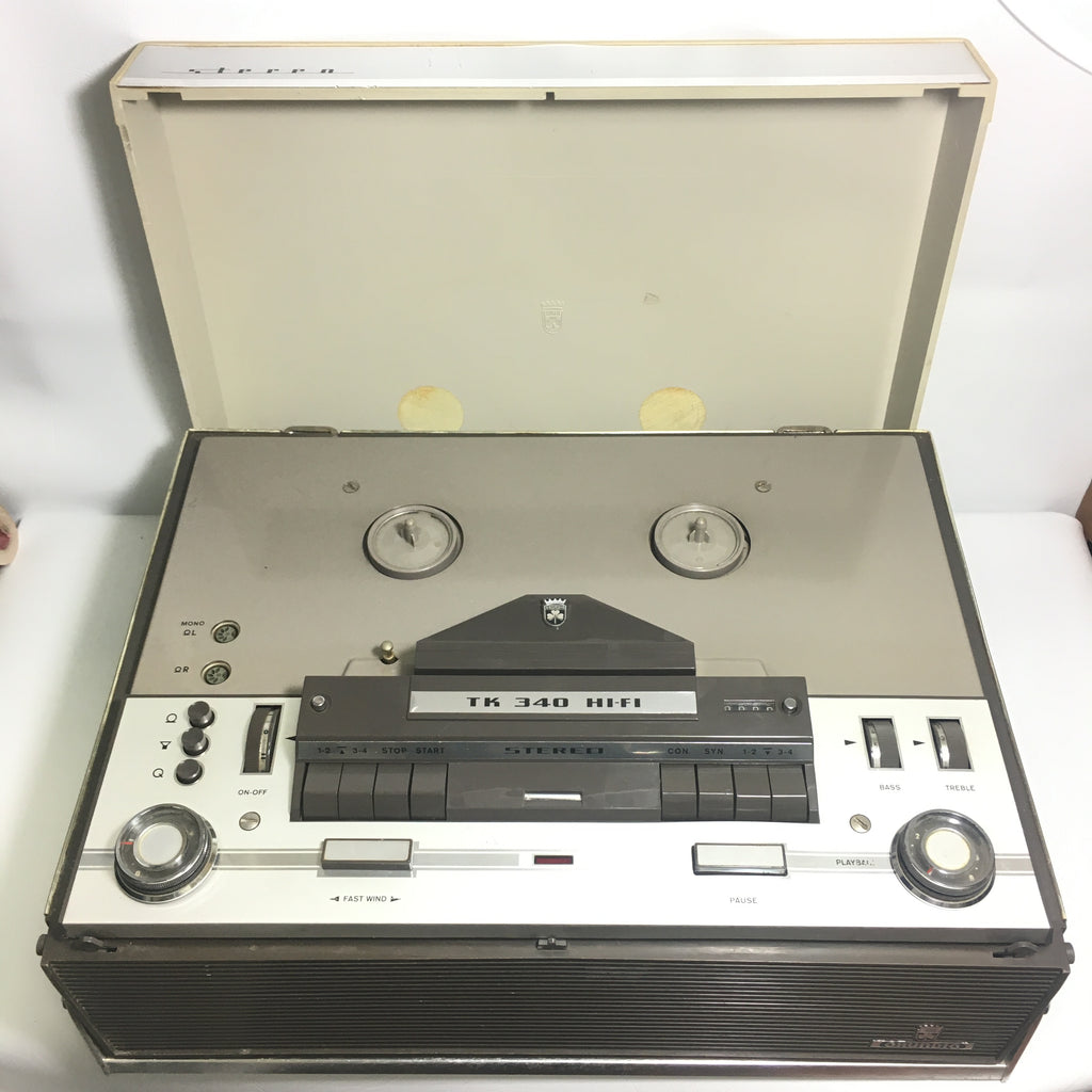 Grundig TK 340 Hifi with Stereo Tube Preamps