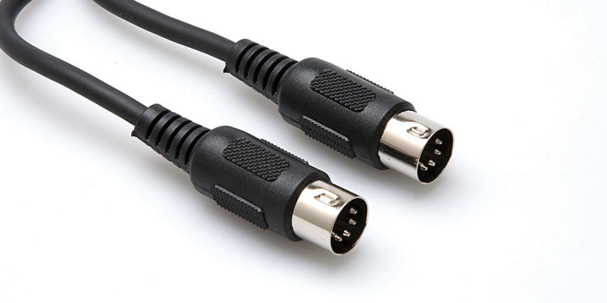 Hosa MID325 MIDI Cable 5-pin DIN to Same