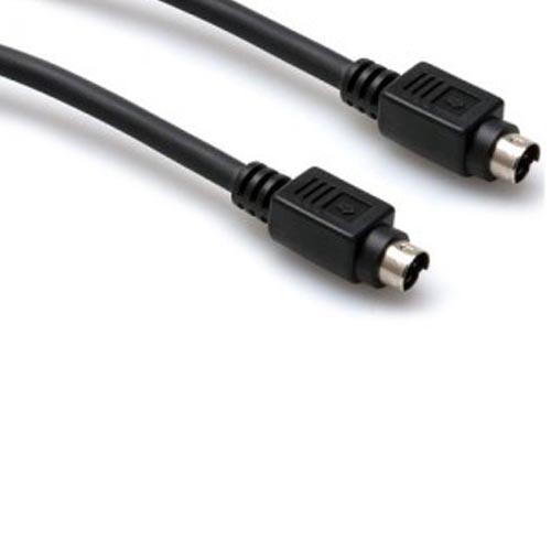 Hosa SVC-110G 10′ S-Video Cable