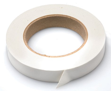 Hosa LBL-505 White Scribble Strip Console Tape, 0.75 inch x 60 yards