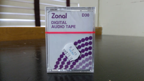 Zonal Digital Audio Tape D30