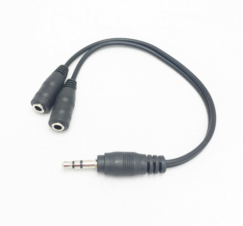 Speedex Audio 3.5 mm Splitter Cable 1M to 2F