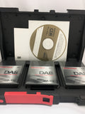 Quantegy DA8 Master Digital Audio Cassette MP-113 3pcs