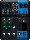 Yamaha MG06 6-input stereo mixer