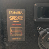 Samaurai pro series 518 Speakers