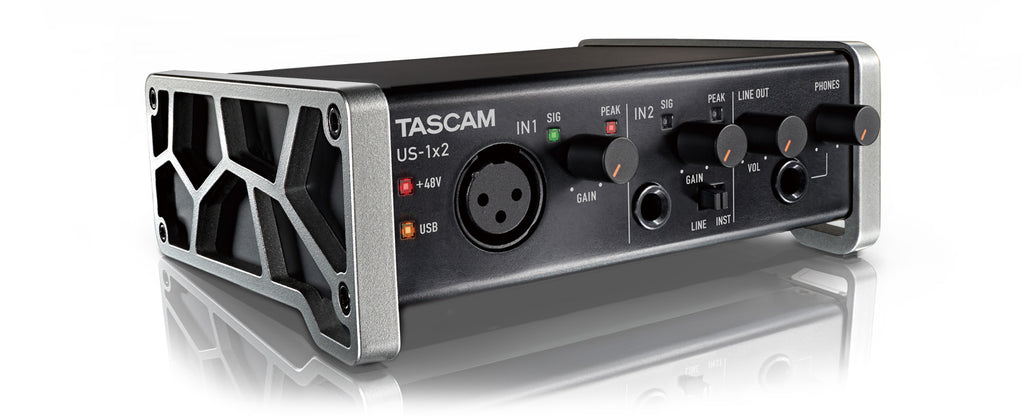Tascam US-1x2-CU USB Audio Interface
