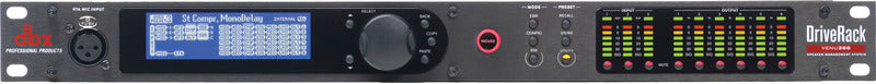 DBX DriveRack VENU360 Loudspeaker Management System