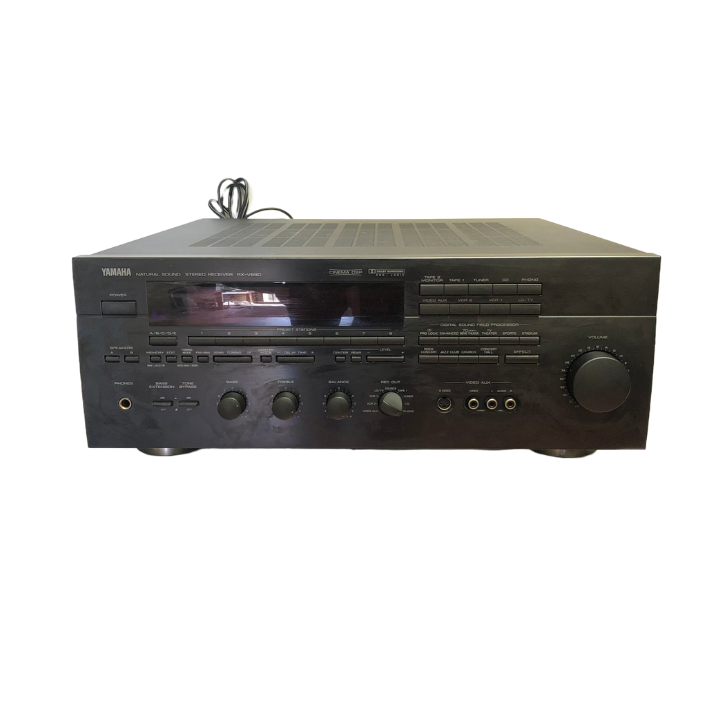 Yamaha RX-V890 Natural sound Stereo Receiver with Remote