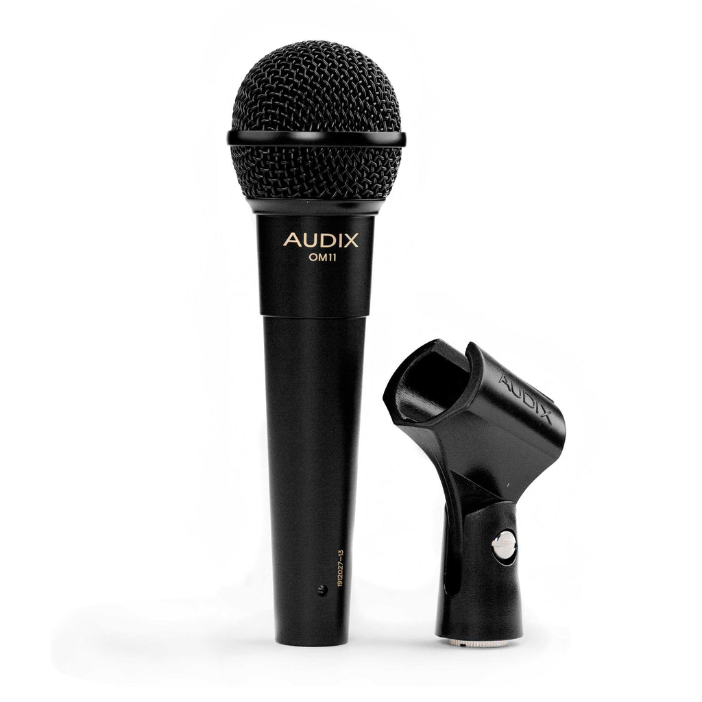 Audix OM11 Dynamic Vocal Microphone - Teletechproaudio