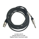 Digiflex N15-XMP 15" Microphone Cable