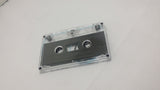 Blank 10 min High Bias Chrome Cassette with Case - C-10