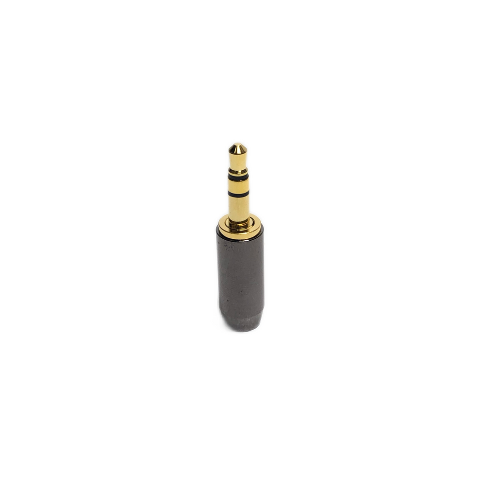 Premium 3.5mm Slim Stereo Male Connector TRS
