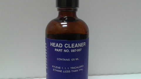 Head Cleaner 125 btl