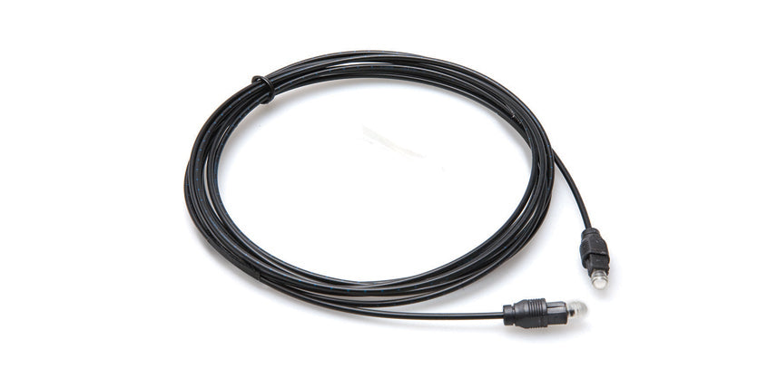 Hosa OPT-103 Fiber Optic Toslink to Toslink Cable - 2 Ft