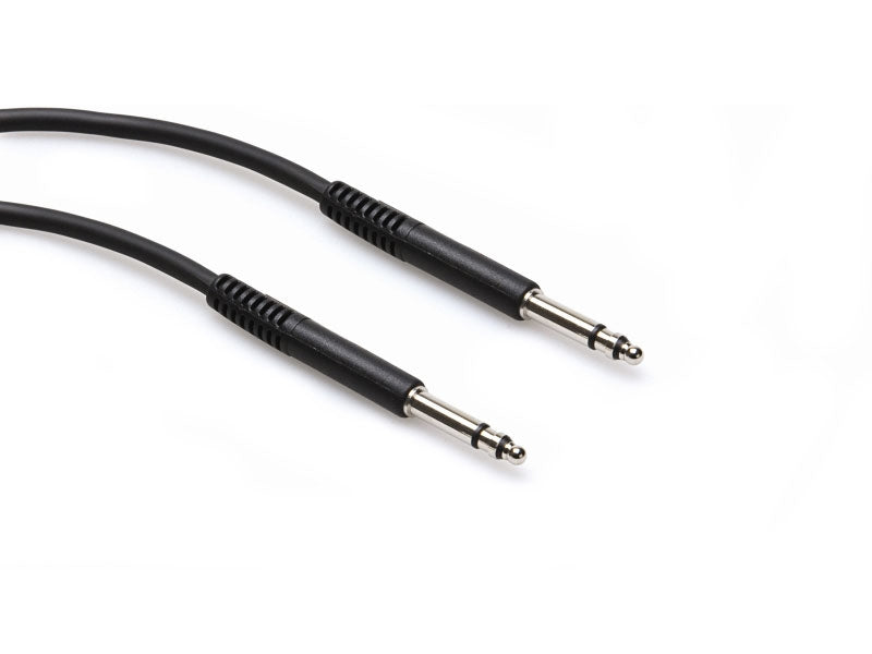 Hosa TTS-124 TT balanced to TT balanced patch cable- 24 in