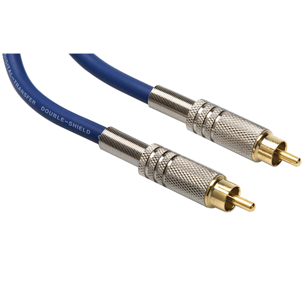 Hosa DRA-502 RCA to RCA S/PDIF Coax Cable, 6.6 ft