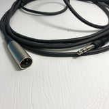 Hosa HSX-015 15-Feet Pro Cable 1/4-Inch TRS to XLR3M