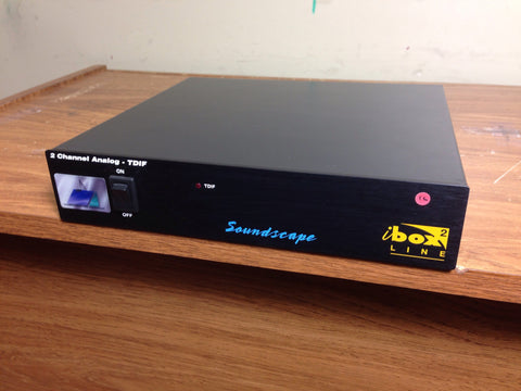 Soundscape ibox 2 line - 2 channel analog TDIF