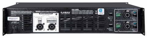 Ashly KLR-2000 Power Amplifier