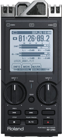 Roland R-26 Portable Recorder
