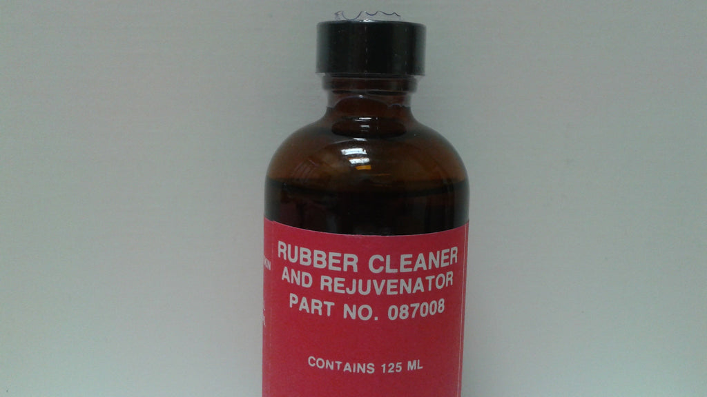 Rubber Cleaner and Rejuvenator