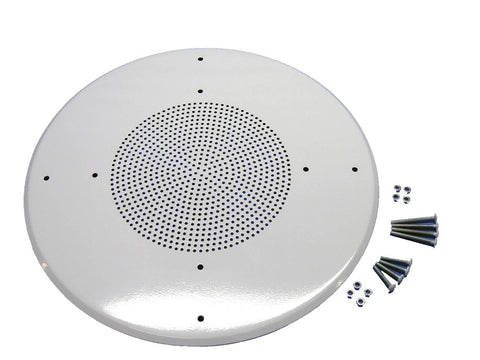 12.5" Ceiling or Wall Speaker grill white
