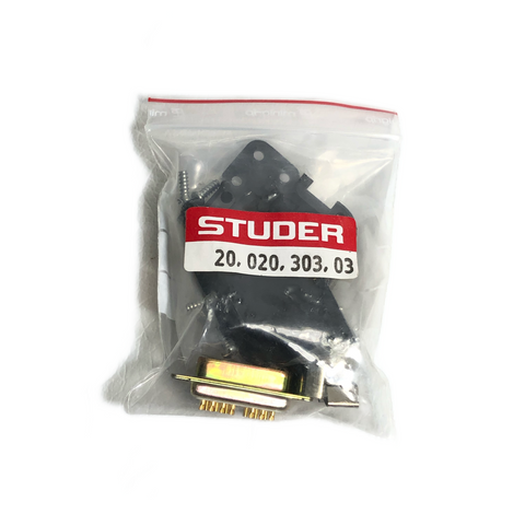 bag of Studer Recording Repair Parts 20.020.303.03 on white background