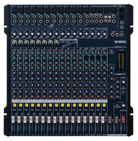 MG206C-USB Mixing Console